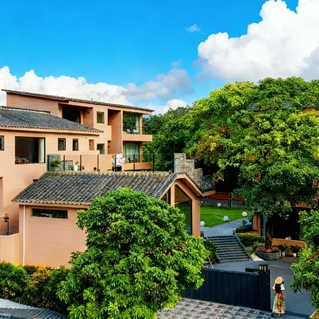 Longmen Nankunshan Sengui Homestay