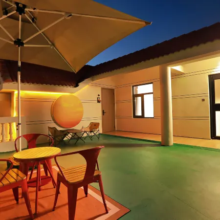 Xingyu · Stellar Isle | Resort Courtyard Homestay (Kaifeng Wanda Plaza Songcheng Road Station)