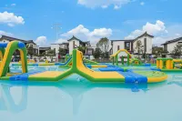 Qingyuan Hudiewan Blue Lake Yueting Hot Spring Villa - Parkplatz