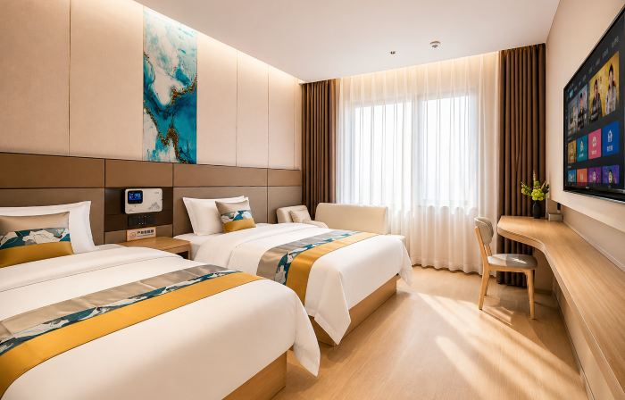 XING LAN FENG JING HOUTLE