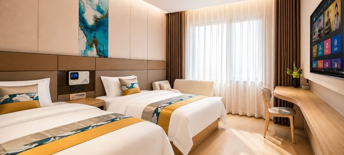 XING LAN FENG JING HOUTLE Hotels in Saga