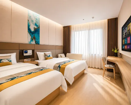 XING LAN FENG JING HOUTLE Hotels in Saga