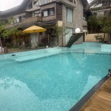 Shunan Zhuhai Colorfulsunshin Private Tang Holiday Homestay