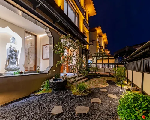 Wuchen Zen Homestay (Zhujiajian Wugongzhi Wharf) 「印象普陀」公演周辺のホテル