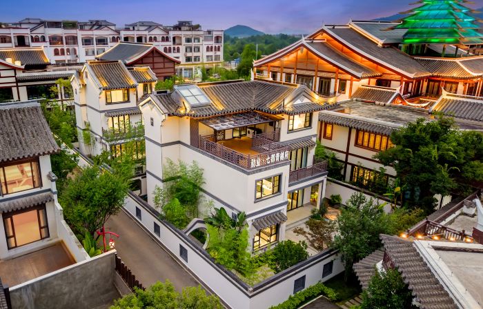 Xunye·Qiudu Qingyue Residence (Wenshan Qiudu Ancient Town Store