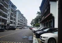 Wuzhen Moyitang Humanities and Arts Hotel - موقف سيارات