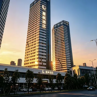 麗楓飯店（南昌西站國體中心地鐵站店） 大港附近的飯店