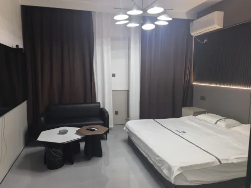 Panjin IKEA Homestay - مطابخ