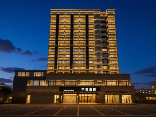 Qingyuan ZHONGJUN Zhongjun Hotel - 주차장