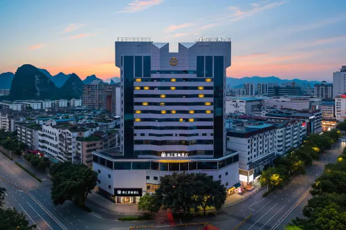 Jinjiang Metropolo Hotel (Guilin North Railway Station Two Rivers and Four Lakes) - Lemmikkieläimet sallittu