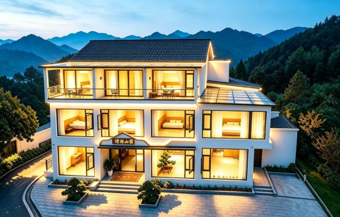 Hengyang Shilin · Mountain Stay Holiday Inn (Nanyue Hengshan Scenic Area Store)