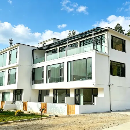 harmonious farmyard in Wu'an