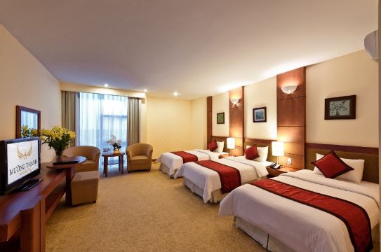 므엉 탄 디엔 쩌우 호텔 전경과 위치