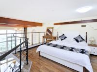 南戴河米罗复式海景公寓酒店 - 唯美复式大床房