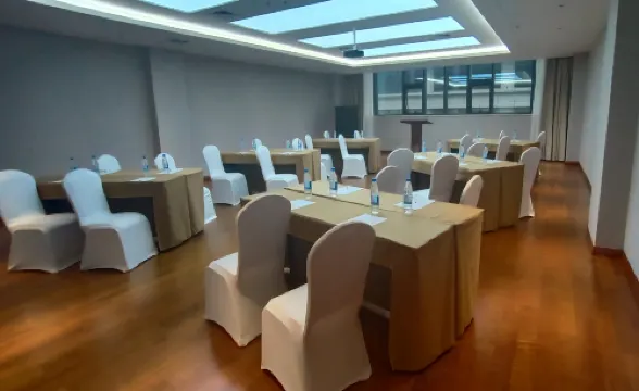 Zhongchuan Hotel Fasilitas Bisnis Photos