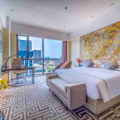 安達曼國際酒店（百色萬景城不夜街店） Rooms