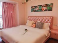BEST国际公寓酒店(惠州佳兆业情侣主题店) - 粉色火烈鸟主题房