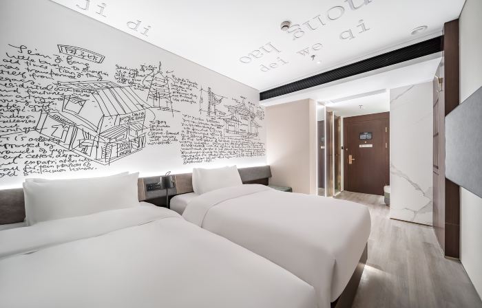 Jinglai Hotel Light Luxury (Shanghai Bund Joy City Branch)