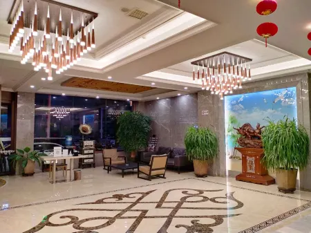 Jiameihang Hotel Отели в г. Шэньму