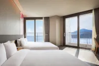 Yeosu Belle Mer - balcony