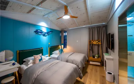 Lushan Qingyun Pavilion Villa (Guling Street Cableway Station Store) Отели рядом с достопримечательностью «Haihuizhen»