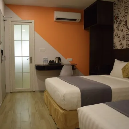 Hotel MM @ Sunway Отели рядом с достопримечательностью «Тематический парк Sunway Lagoon»