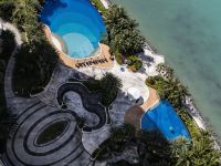 三亚凤凰岛至尊海景度假酒店 - 迈阿密甜蜜之约复式两房一厅总统套房