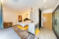 lanzhou YiZhiShangPin hotel โรงแรมใน