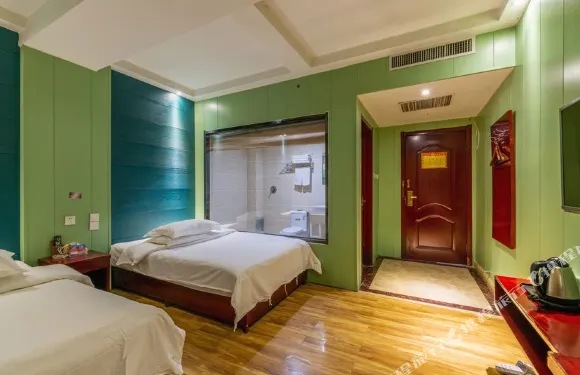 正陽鑫福帝國際酒店