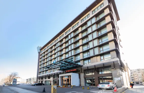 天津巨川百合酒店（塘沽地鐵站店）