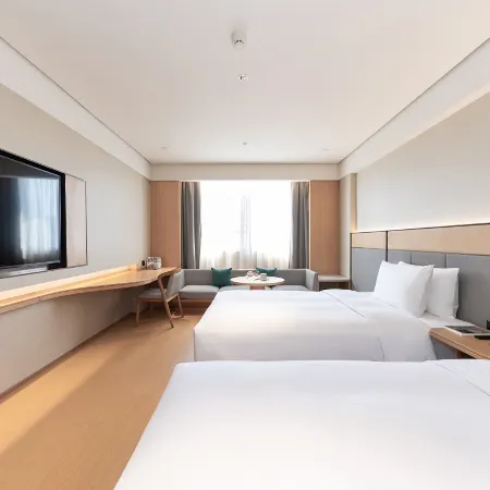 โรงแรม JI (รัฐบาลเขตเจียนหยาง หนานผิง) โรงแรมในหนานผิง