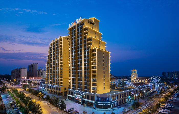 Tianyi Boao AI Hotel (Zhangzhou Summer Plaza Western Hospital)