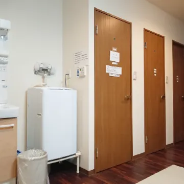 Guesthouse Kyoto Abiya Отели рядом с достопримечательностью «Торгово-выставочный центр Miyakomesse»