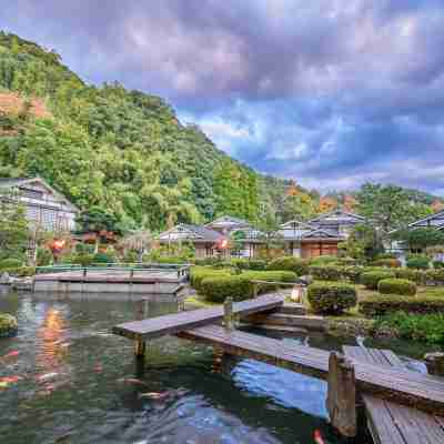 湯快リゾート 三朝温泉 斉木別館〈プレミアム〉 Hotel Exterior