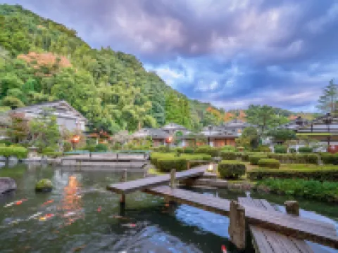 大江戸温泉物語Premium 斉木別館（旧：湯快リゾート 三朝温泉 斉木別館〈プレミアム〉） 三朝のホテル