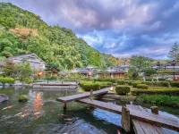 Ooedo Onsen Monogatari Premium Saiki Bekkan (Old: Yukai Resort Saiki Bekkan) Hoteles en Misasa