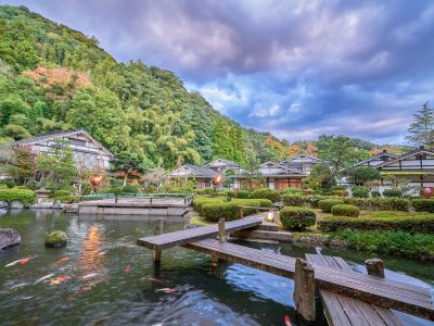 庭 湯快リゾート 三朝温泉 斉木別館〈会席タイプ〉の写真
