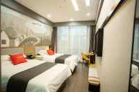 尚客優酒店（崑山高鐵南站聯邦國際店） 鄰近吳淞江客運站的酒店