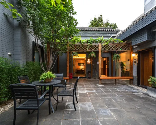 TRUE GO Chinese Siheyuan Hotel (Beijing Wangfujing Xiehe Hospital) Hoteles cerca de Estación Dengshikou