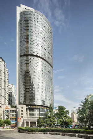 Elite Polink Global Hotel (Chongqing Yangjiaping) Отели рядом с достопримечательностью «Chongqingligong University»