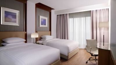 プレミア ツインルーム コートヤード by マリオット ソウル タイムズ スクエアの写真