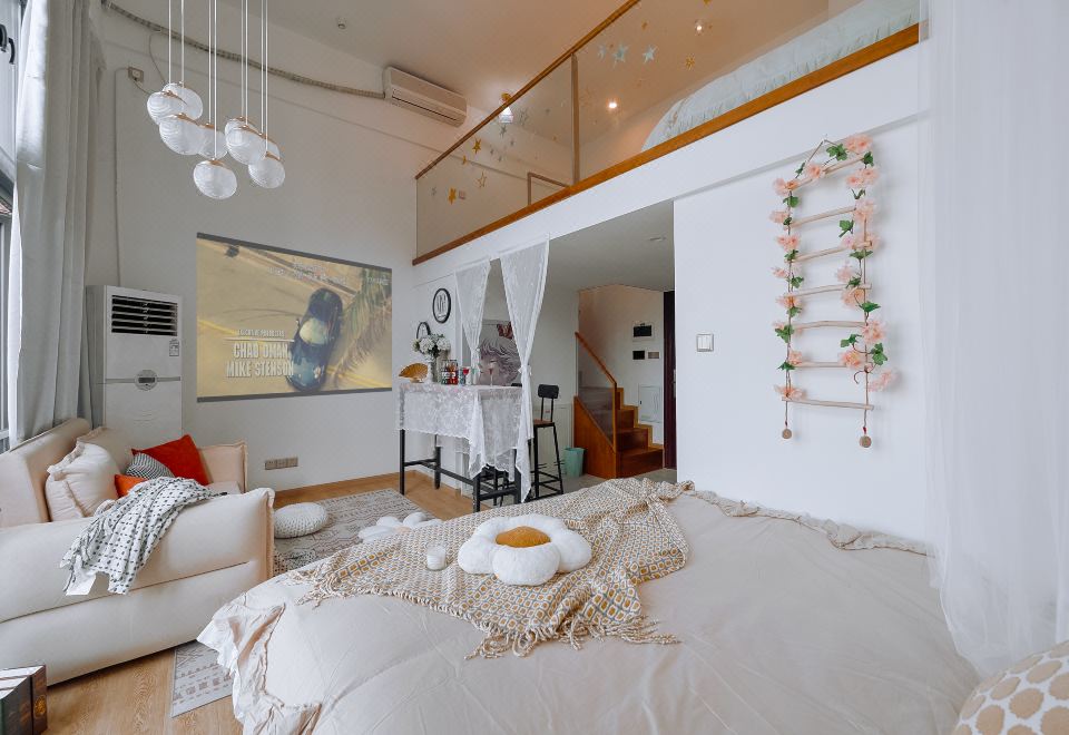 Dingdong Loft Hotel Apartment - Hizvo