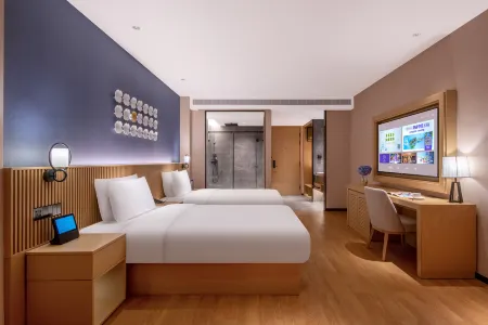 Crystal Orange Hotel Nanjing Jiangbei New District Gongye University
