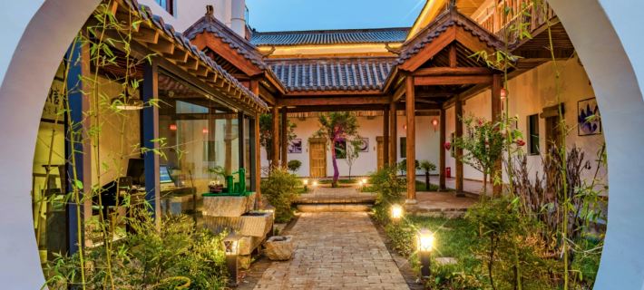 花築·雲台山氧吧民宿（岸上服務區店） 修武住宿飯店