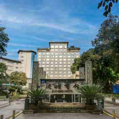 瀘州酒城賓館 Hotel Exterior