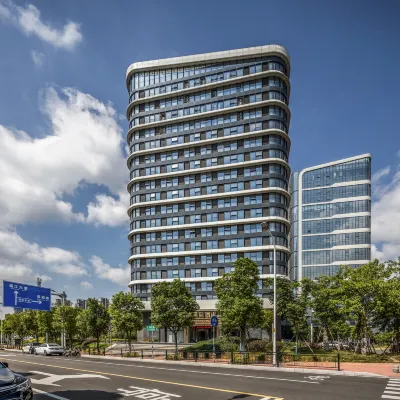 Vienna International Hotel Fuzhou Mawei Free Trade Zone Store Отели рядом с достопримечательностью «Барабан-гора»