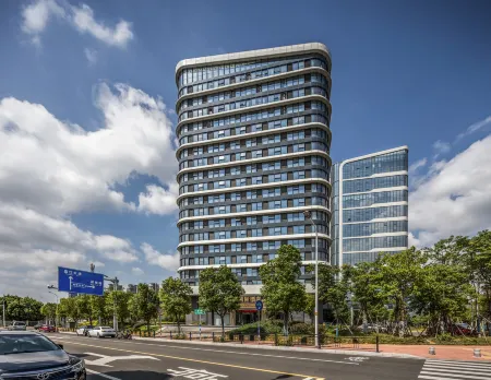 Vienna International Hotel Fuzhou Mawei Free Trade Zone Store Отели рядом с достопримечательностью «Mingcheng Center»