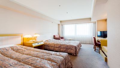 ツインルーム(禁煙) ホテルパールシティ神戸の写真