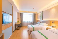 GreenTree Inn Hubei Huanggang Hong An Wal-Mart Plaza Business Hotel - balcony