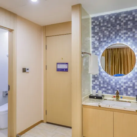 Xinghe Hotel (Langfang Exhibition Center New Century Middle School)